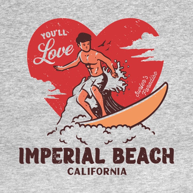 Vintage Surfing You'll Love Imperial Beach, California // Retro Surfer's Paradise by Now Boarding